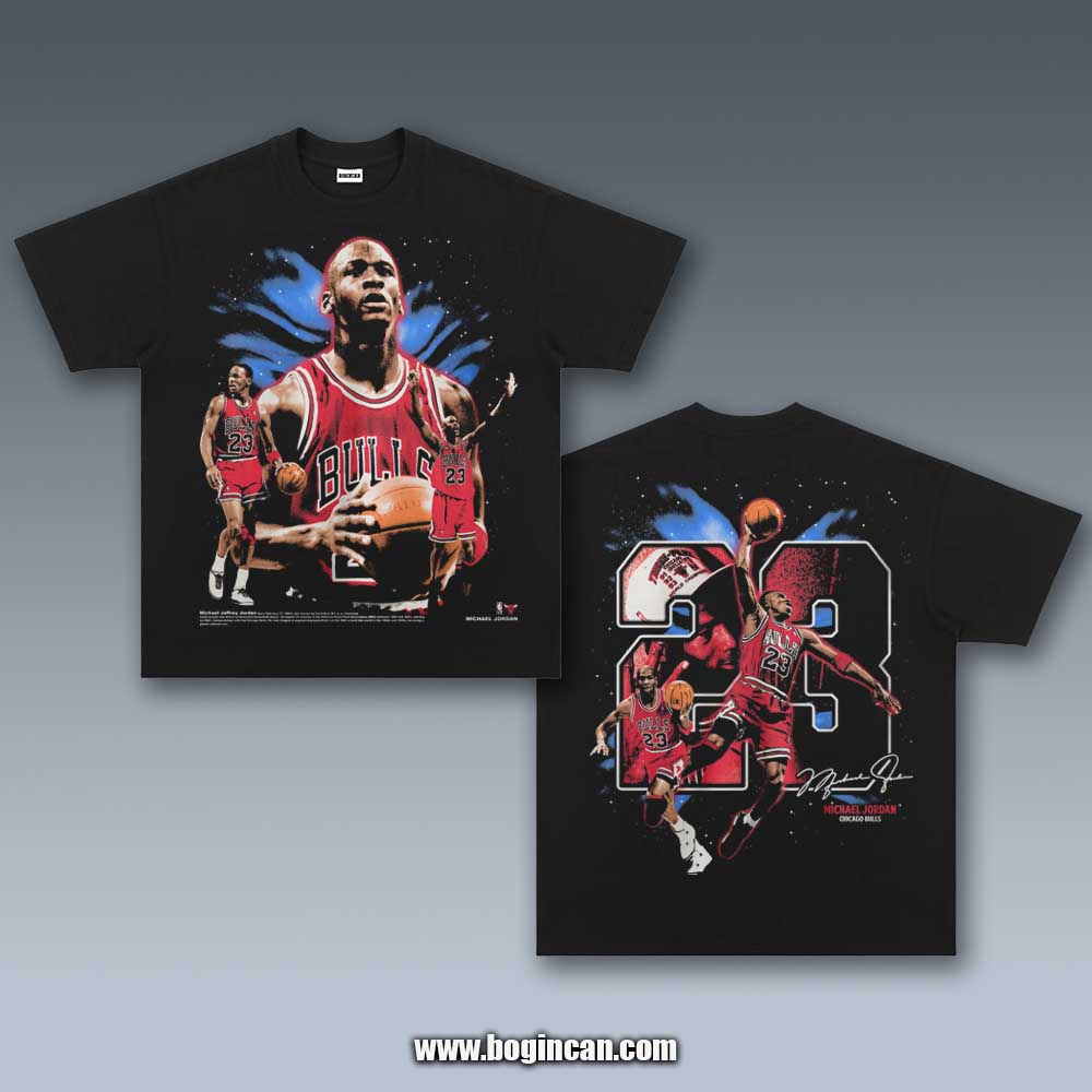 VINTAGE TEE | MICHAEL JORDAN THE GOAT 6.10