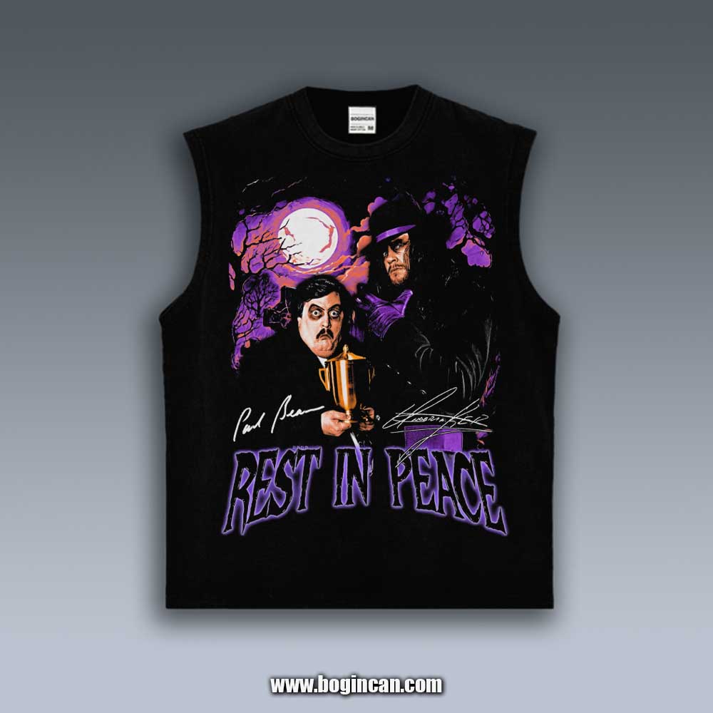 VINTAGE TANK TOP | PAUL & UNDERTAKER 1.4
