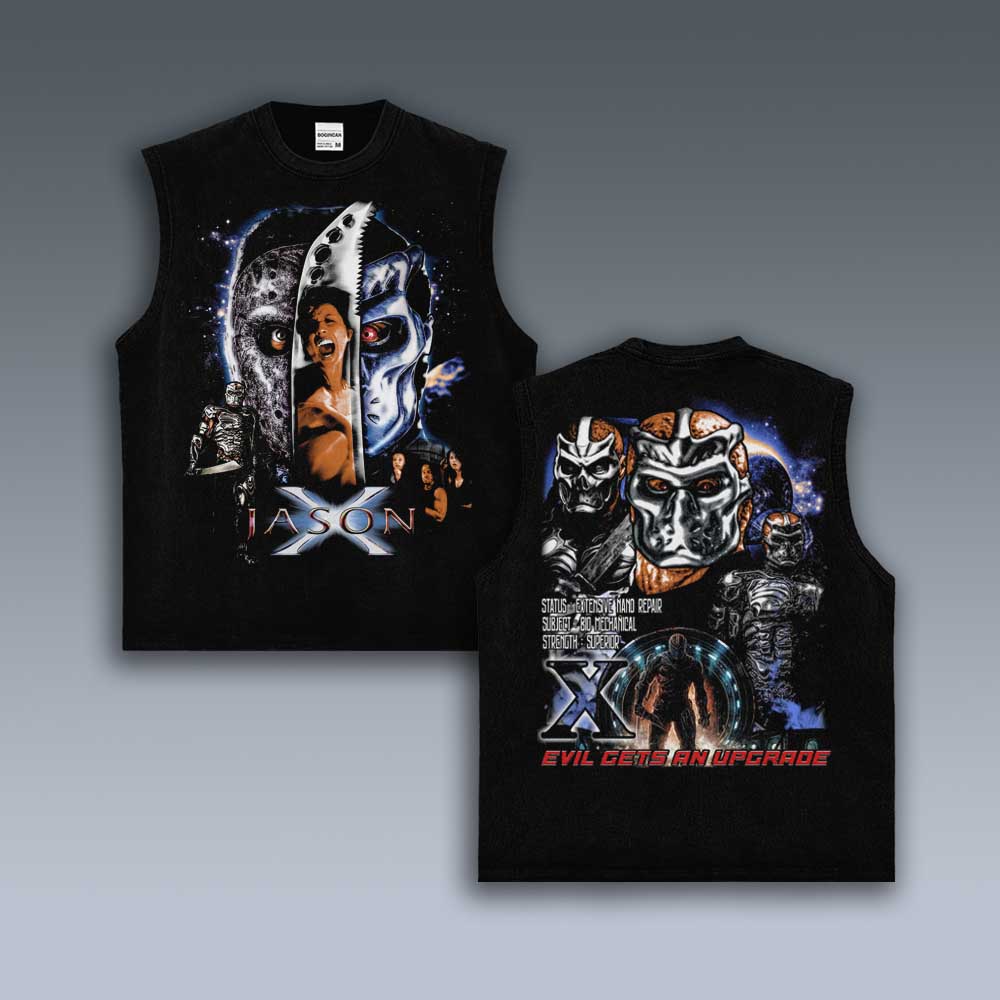 VINTAGE TANK TOP | JASON X 9.15