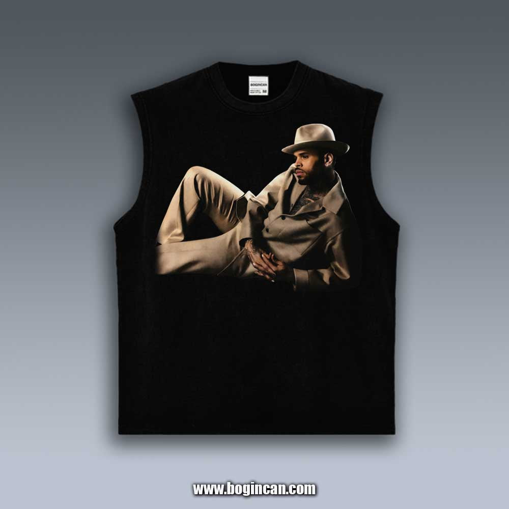 VINTAGE TANK TOP | CHRIS BROWN W5.25.3