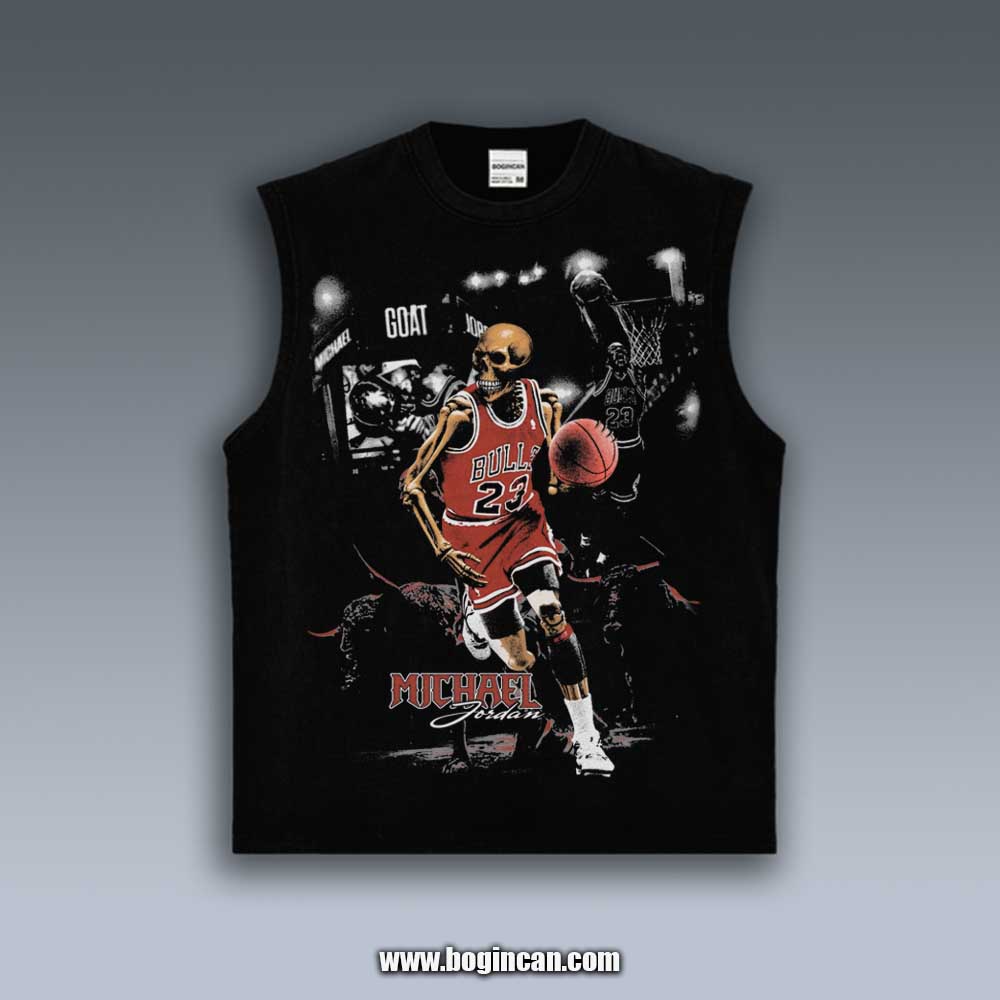 VINTAGE TANK TOP | MICHAEL JORDAN 11.12.2