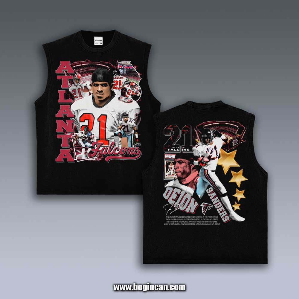 VINTAGE TANK TOP | DEION SANDERS 7.8