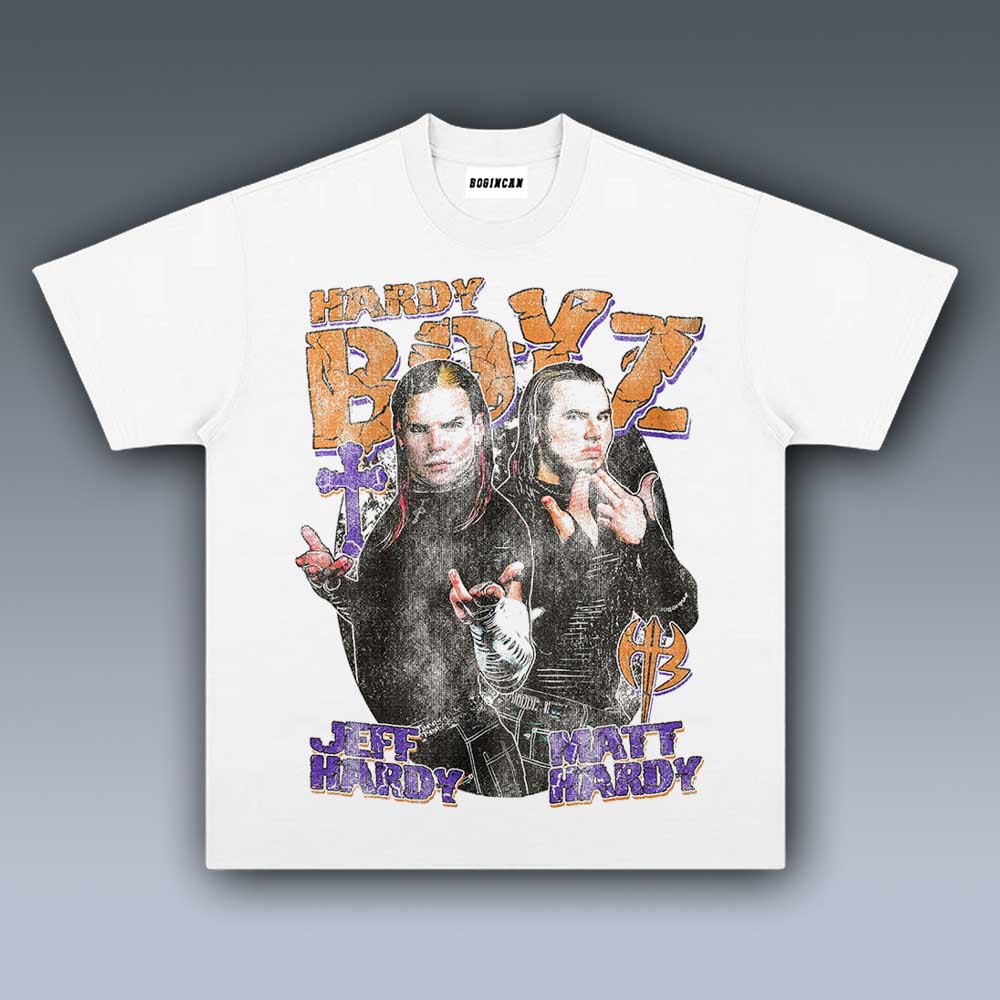VINTAGE TEE | HARDY BOYZ 5.6