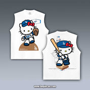 VINTAGE TANK TOP | HELLO KITTY DODGERS 9.12