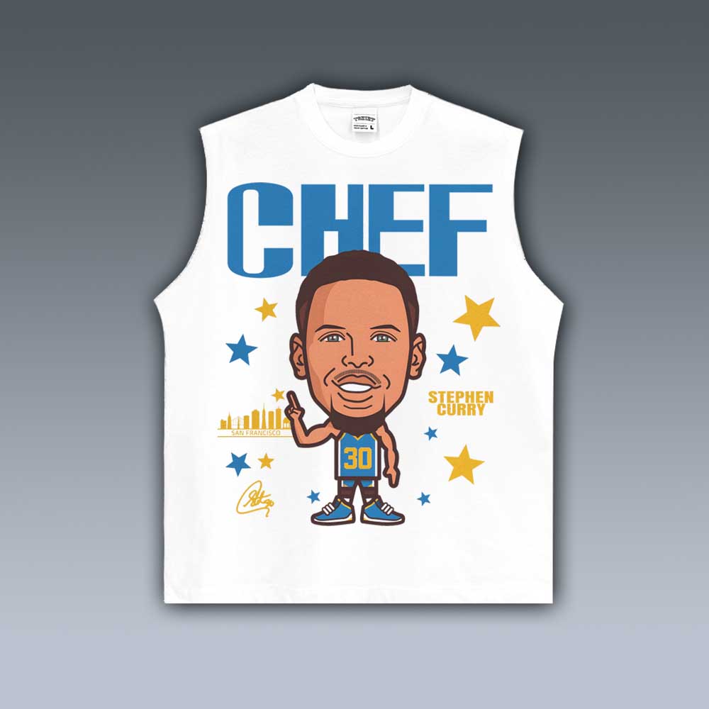 VINTAGE TANK TOP | CURRY CARTOON