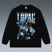 VINTAGE LONG SLEEVE TEE | TUPAC