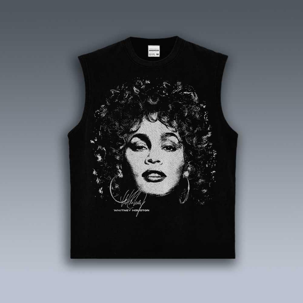 VINTAGE TANK TOP | WHITNEY HOUSTON 6.3