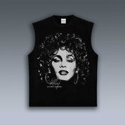 VINTAGE TANK TOP | WHITNEY HOUSTON 6.3