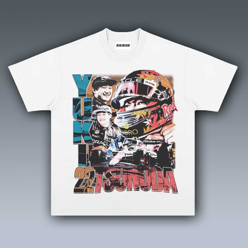 VINTAGE TEE | YUKI REDBULL 4.21