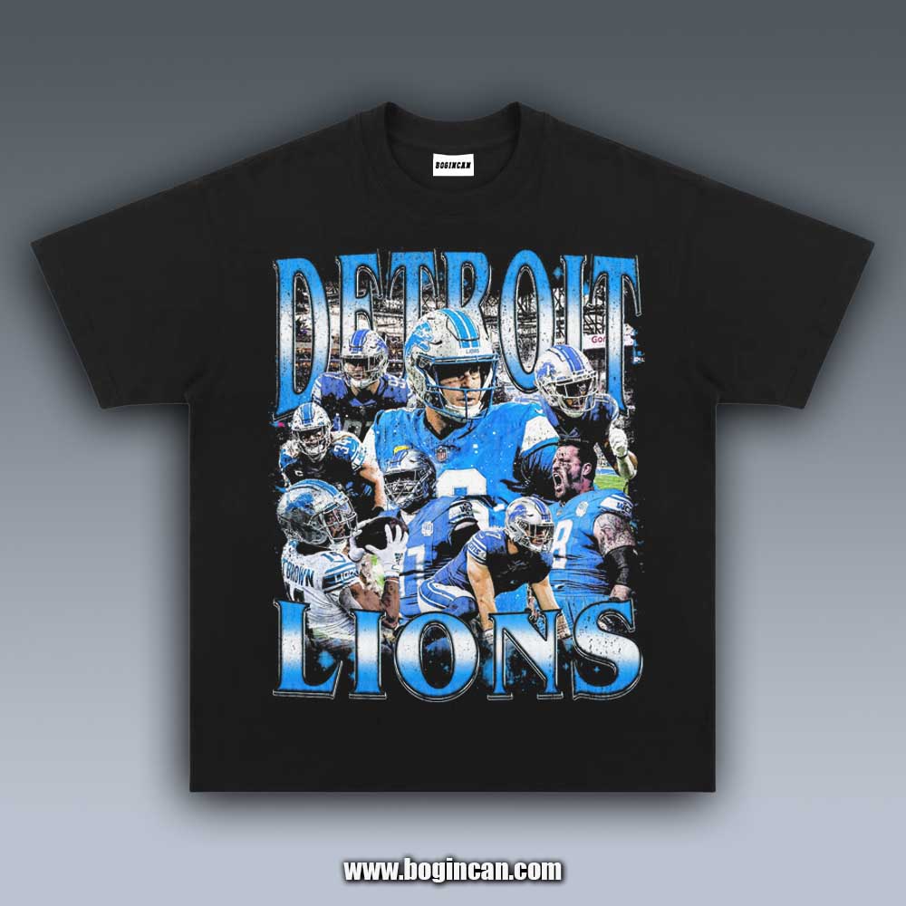 VINTAGE TEE | LIONS 10.11