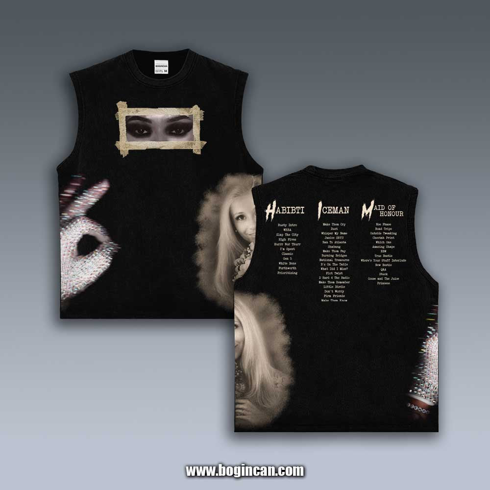 VINTAGE TANK TOP | ICEMAN DRAKE V5.16.2