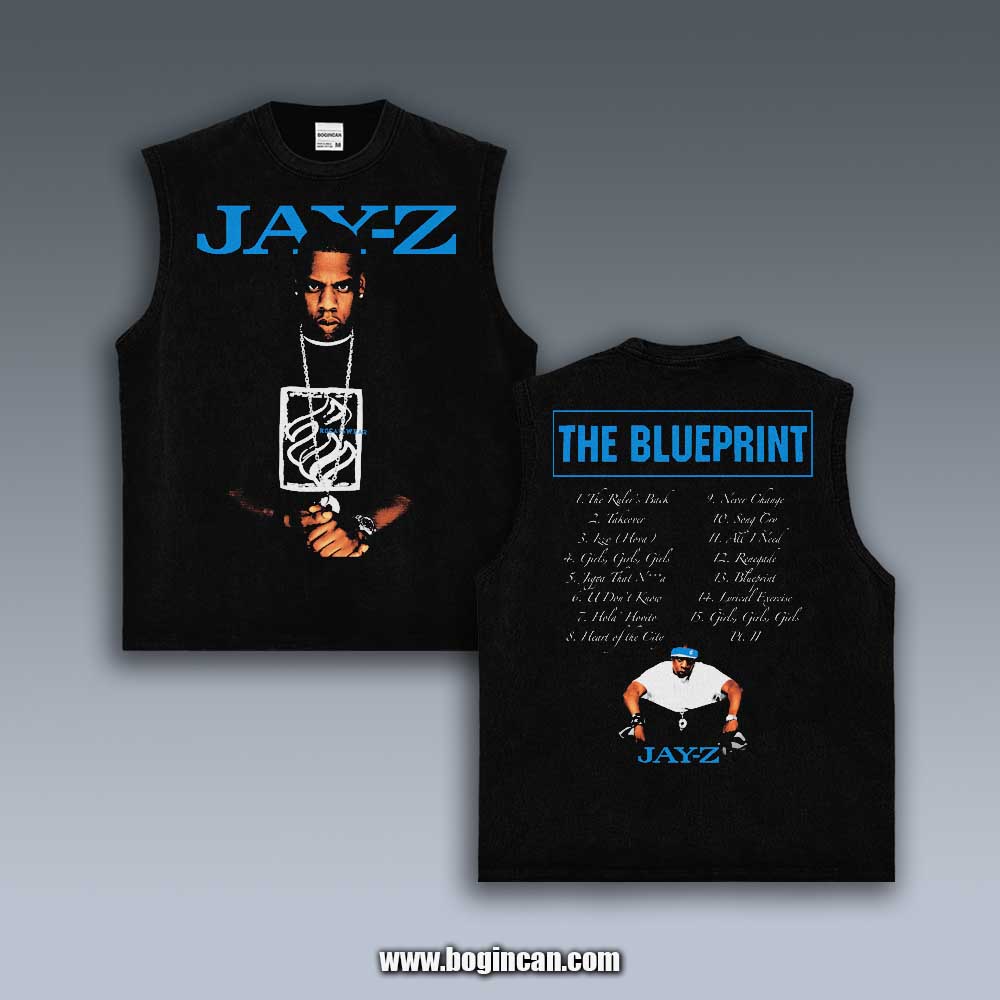 VINTAGE TANK TOP | JAY-Z V10.17