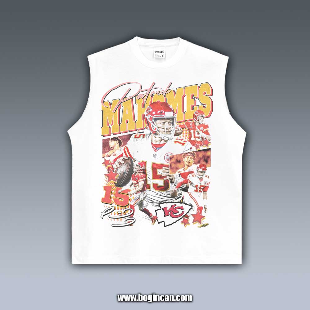 VINTAGE TANK TOP | PATRICK MAHOMES 10.11