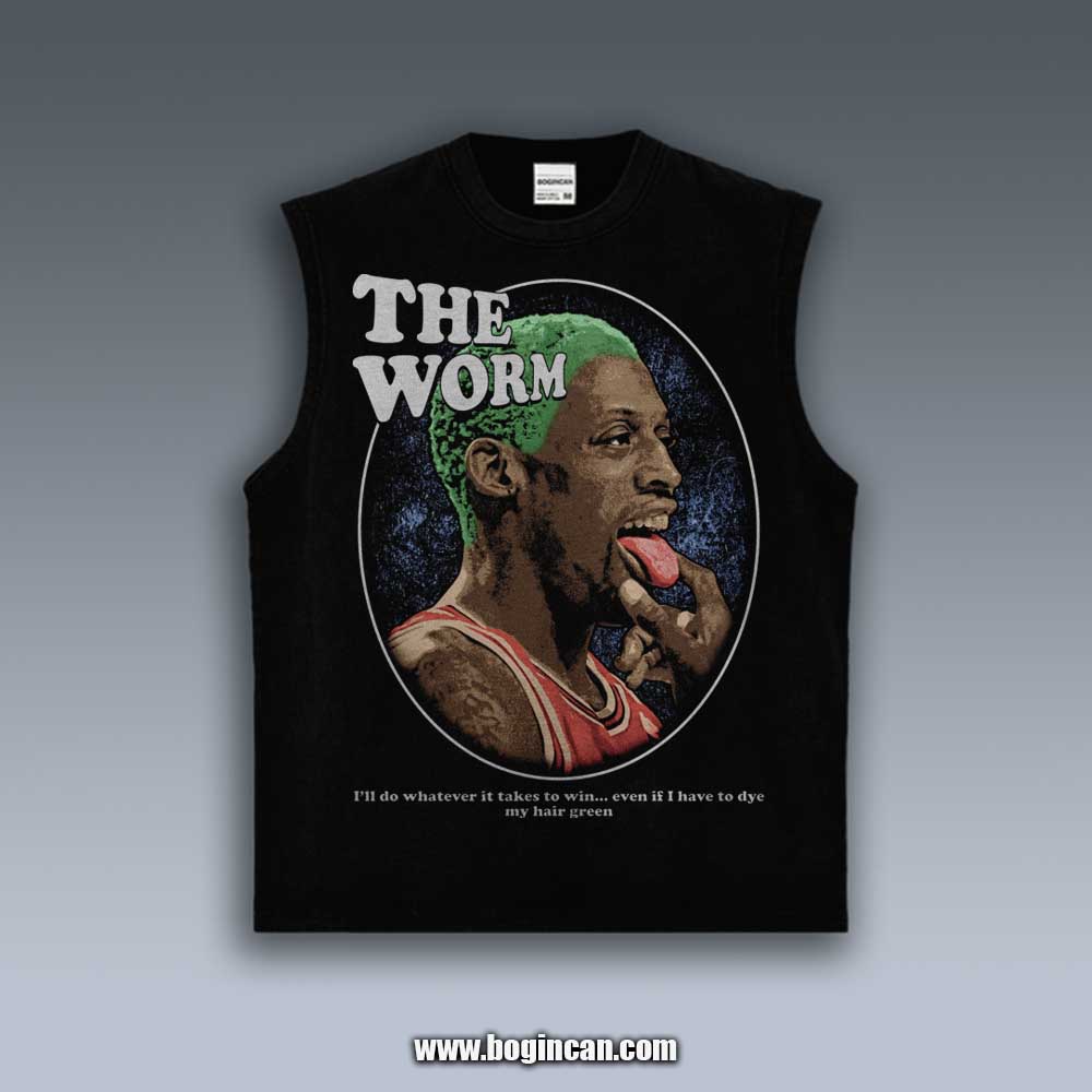 VINTAGE TANK TOP | DENNIS RODMAN 11.18.5