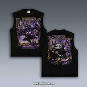 VINTAGE TANK TOP | RAVENS FLOCK 10.14