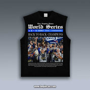 VINTAGE TANK TOP | 2025 DODGERS CHAMPIONS V1