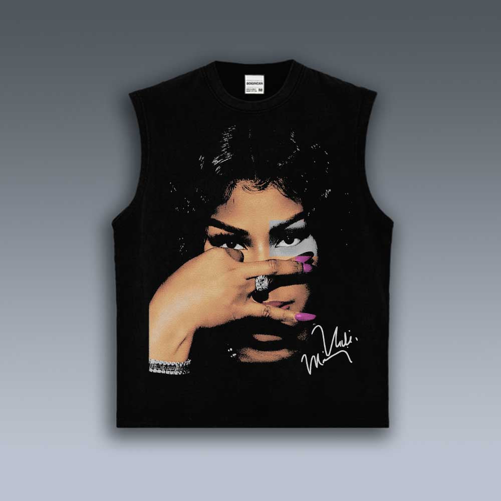 VINTAGE TANK TOP | NICKI MINAJ 8.19