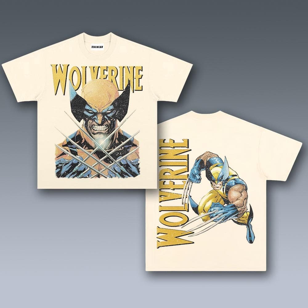 VINTAGE TEE | WOLVERINE 8.20
