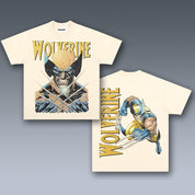 VINTAGE TEE | WOLVERINE 8.20