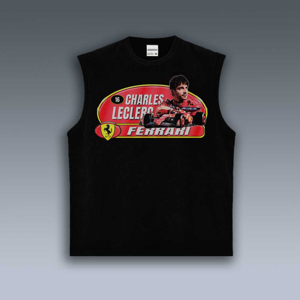 VINTAGE TANK TOP | LECLERC 4..21