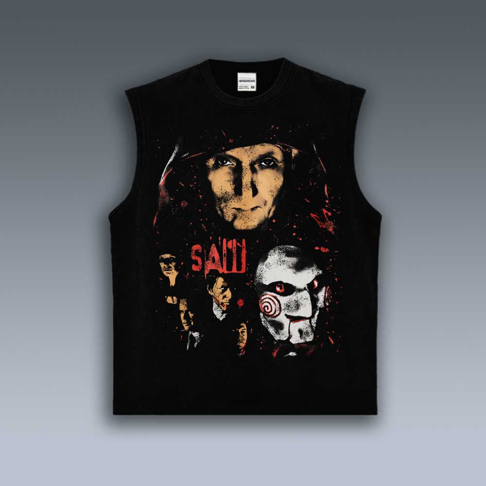 VINTAGE TANK TOP | SAW 9.28