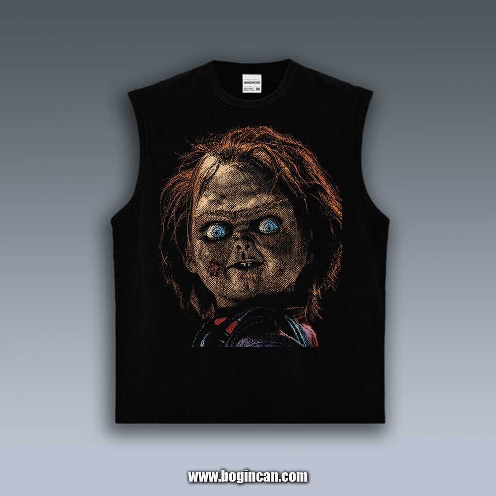 VINTAGE TANK TOP | CHUCKY 9.10.1