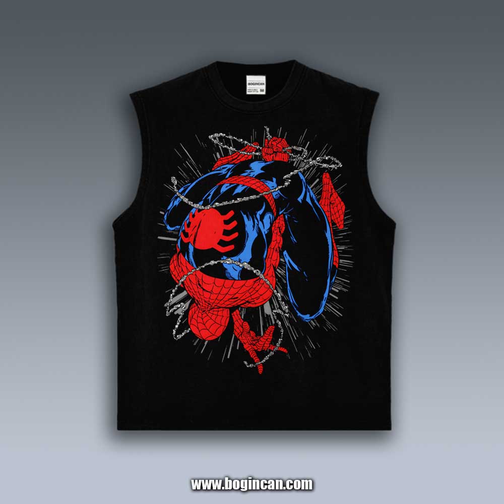 VINTAGE TANK TOP | SPIDERMAN B7.23.1