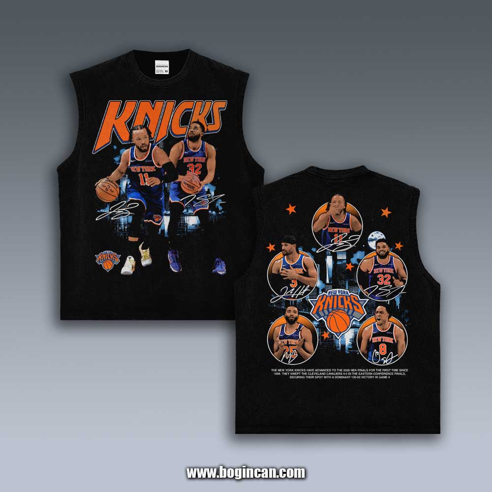 VINTAGE TANK TOP | 2026 KNICKS V6.2.1