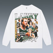 VINTAGE LONG SLEEVE TEE | LARRY BIRD