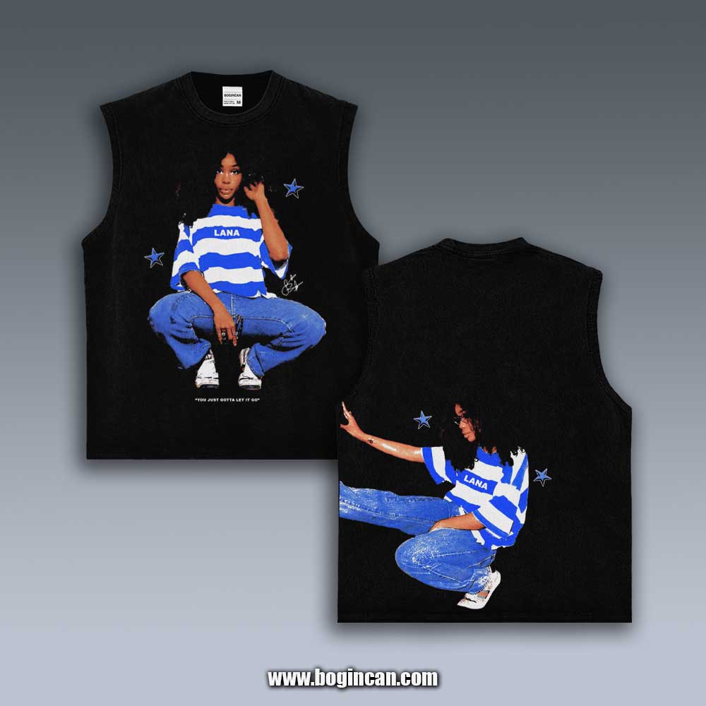 VINTAGE TANK TOP | SZA 11.26