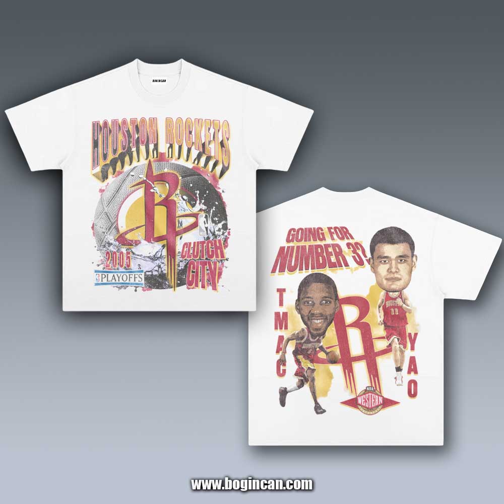 VINTAGE TEE | 2005 ROCKETS 4.4