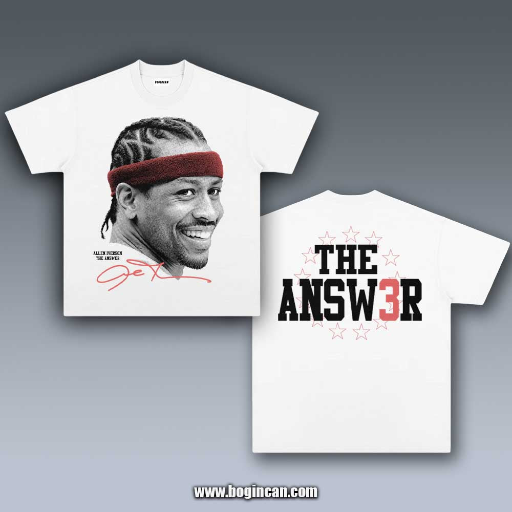 VINTAGE TEE | ALLEN IVERSON 9.1.5
