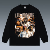 VINTAGE LONG SLEEVE TEE | LIL WAYNE