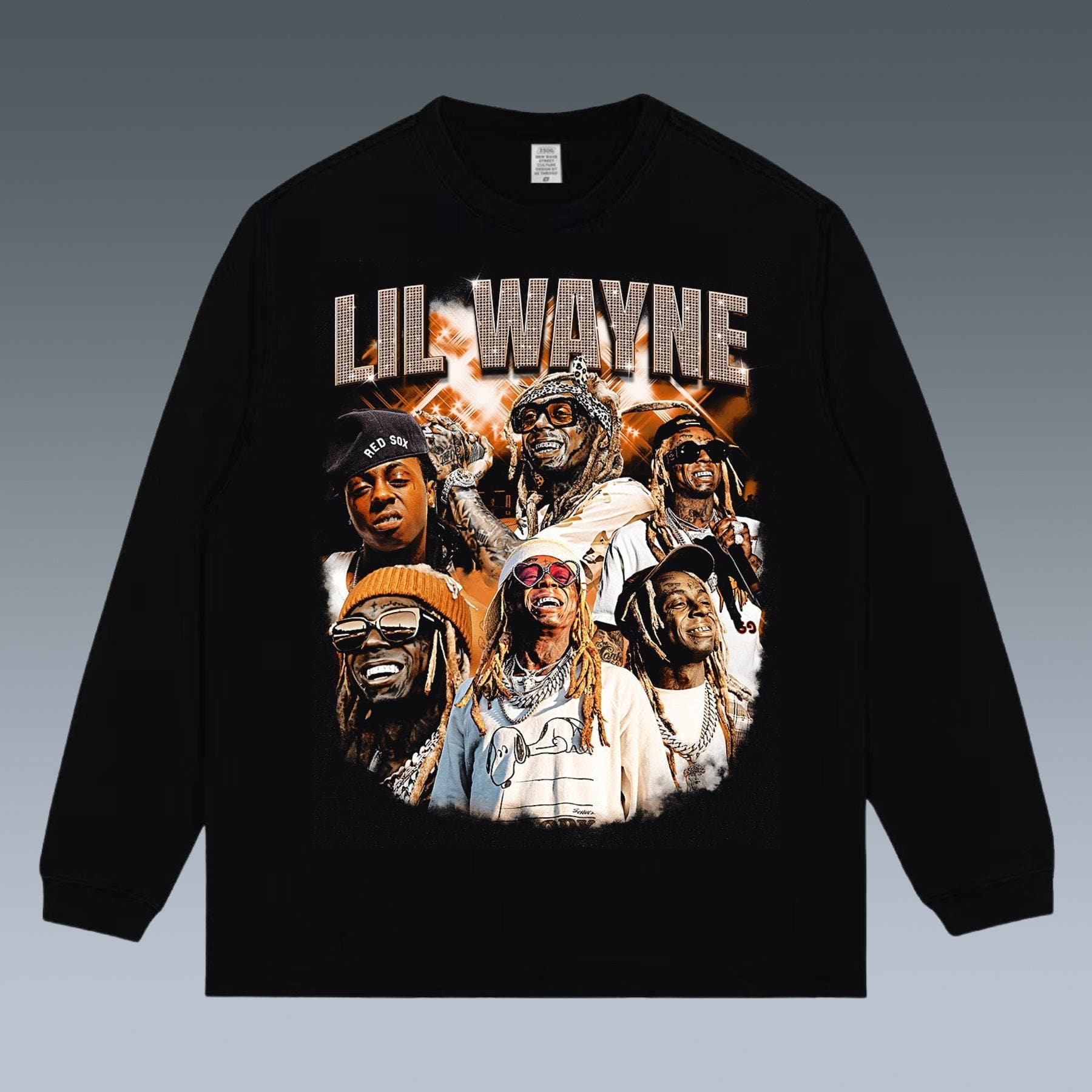 VINTAGE LONG SLEEVE TEE | LIL WAYNE