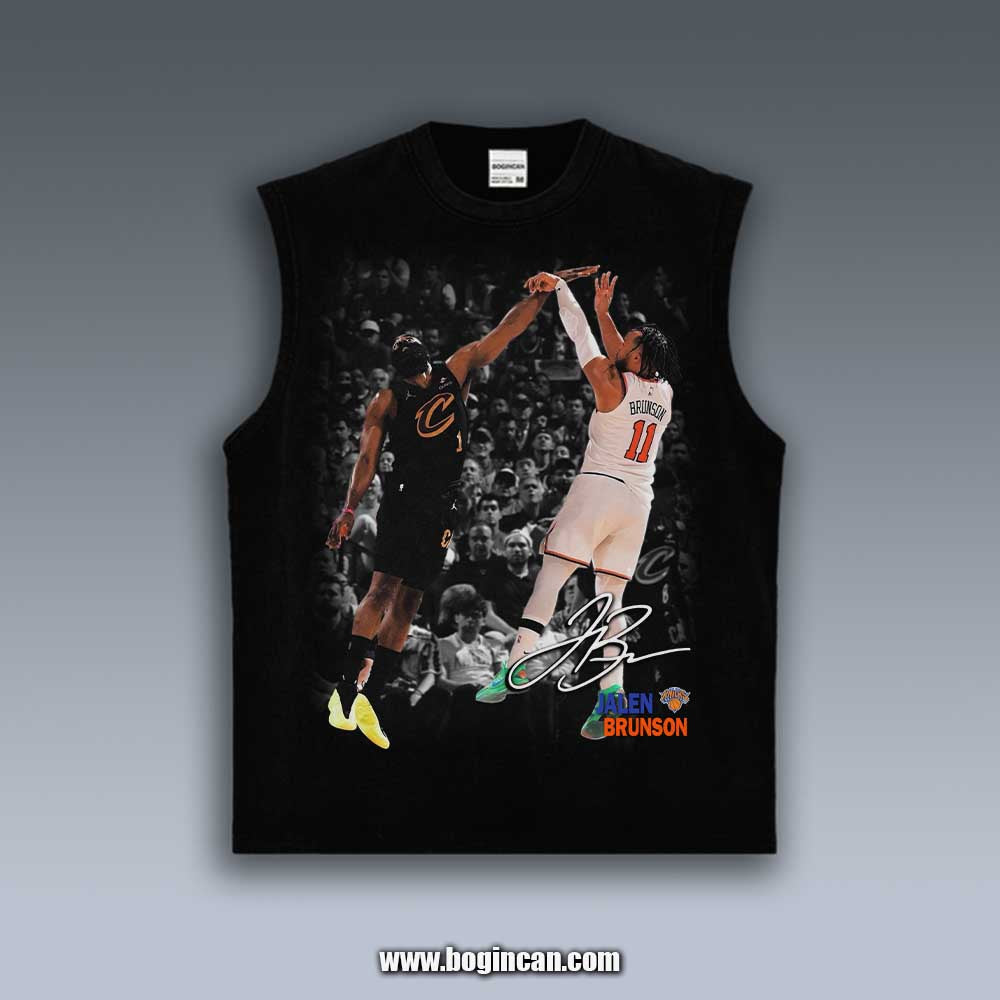 VINTAGE TANK TOP | JALEN BRUNSON V5.22.5