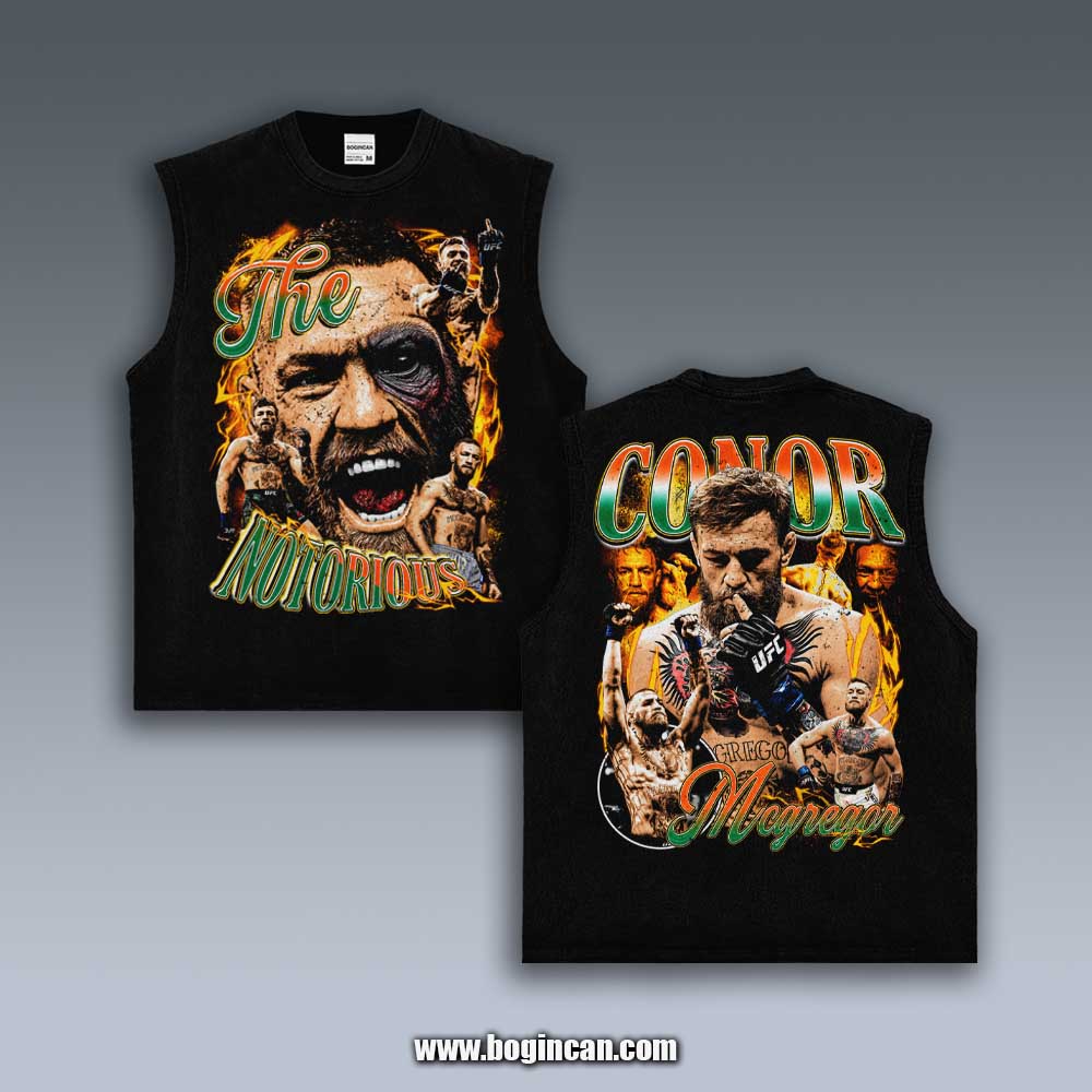 VINTAGE TANK TOP | CONOR MCGREGOR 7.4