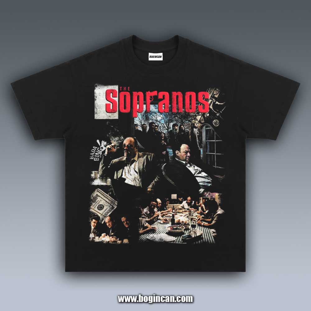 VINTAGE TEE | THE SOPRANOS 10.11