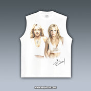 VINTAGE TANK TOP | BRITNEY SPEARS ANGEL ERA 11.18