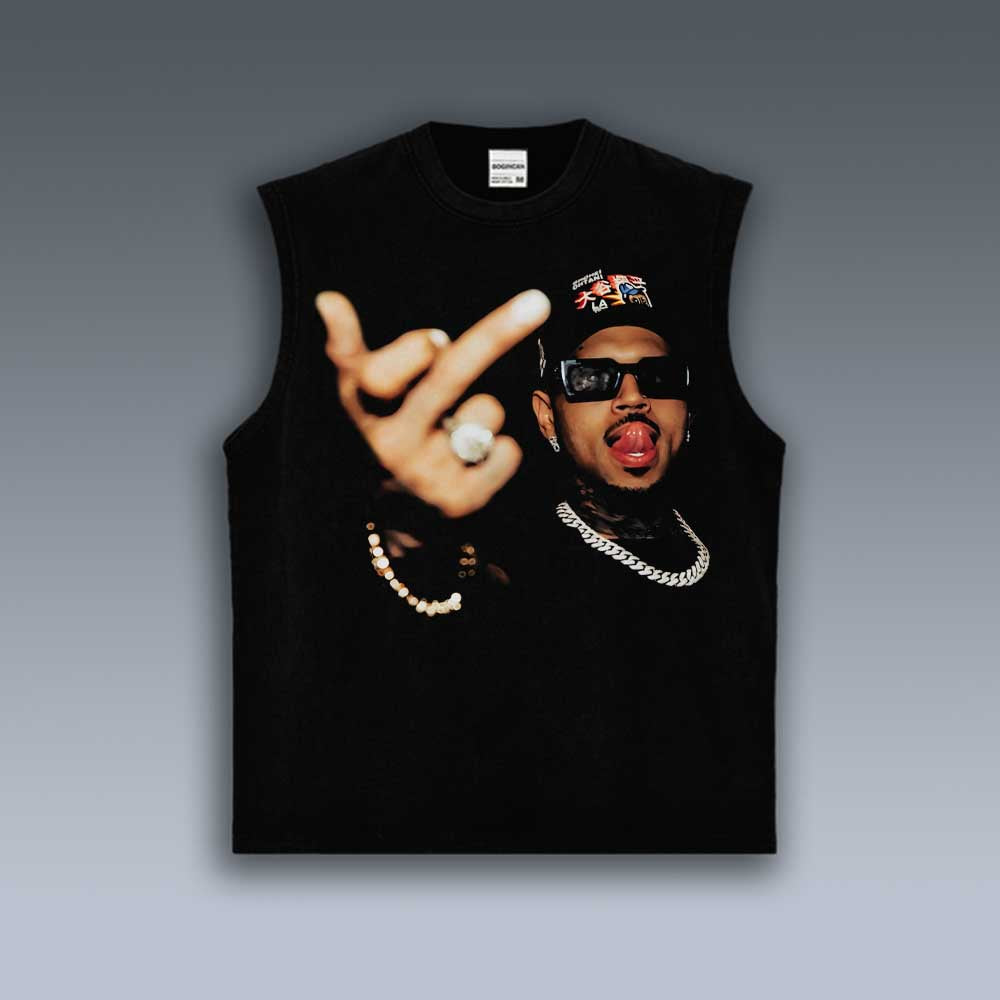 VINTAGE TANK TOP | CHRIS BROWN 8.1