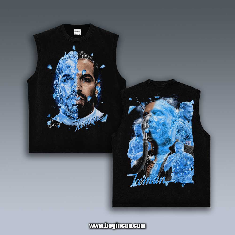 VINTAGE TANK TOP | ICEMAN DRAKE V5.19.3