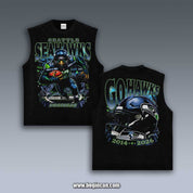VINTAGE TANK TOP | GO HAWKS 10.14