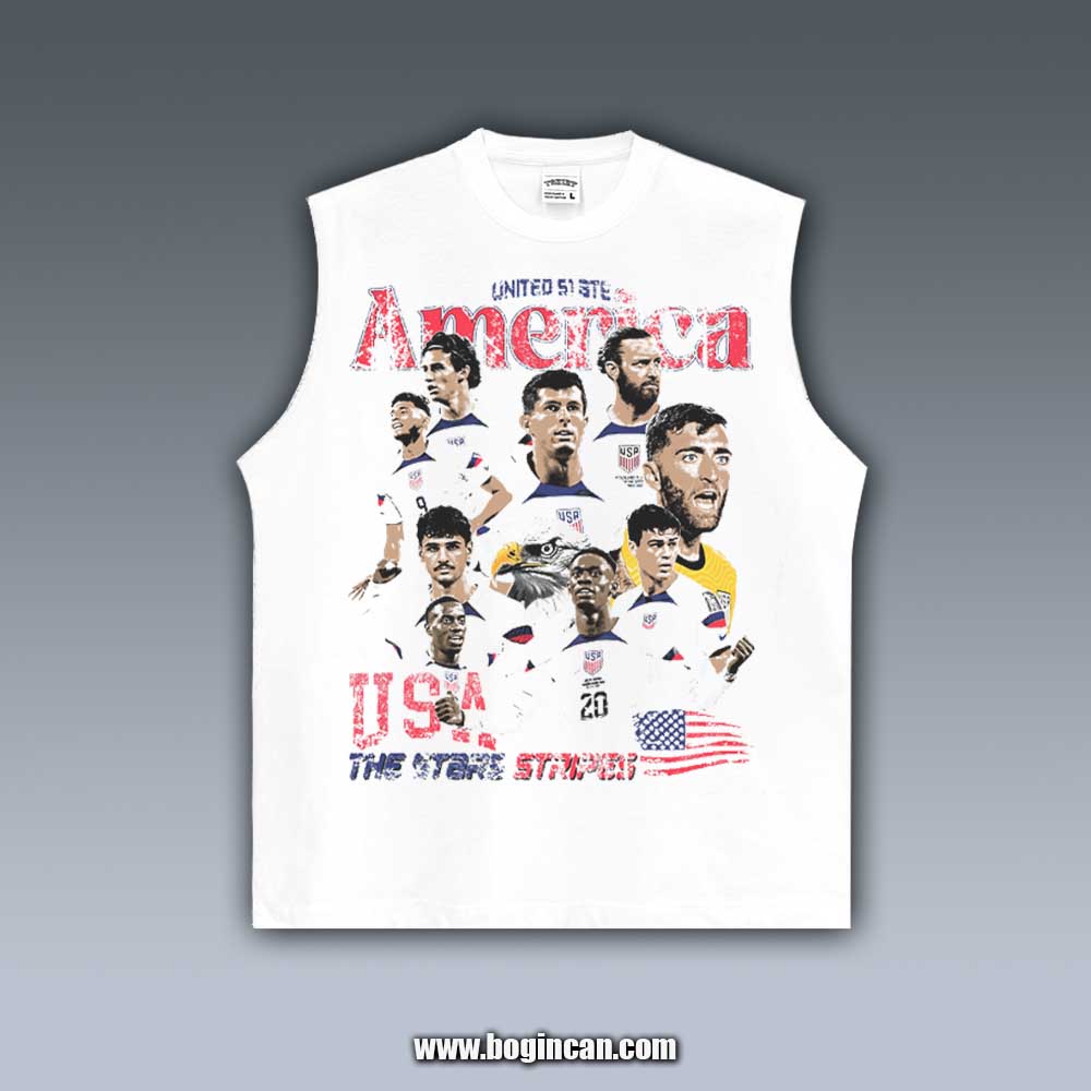 VINTAGE TANK TOP | USMNT 5.14