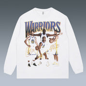 VINTAGE LONG SLEEVE TEE | WARRIORS