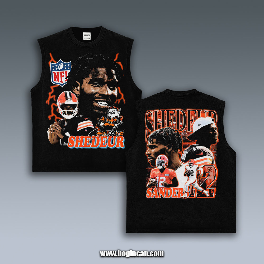 VINTAGE TANK TOP | SHEDEUR SANDERS 9.16.3