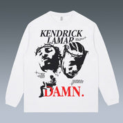 VINTAGE LONG SLEEVE TEE | KENDRICK LAMAR