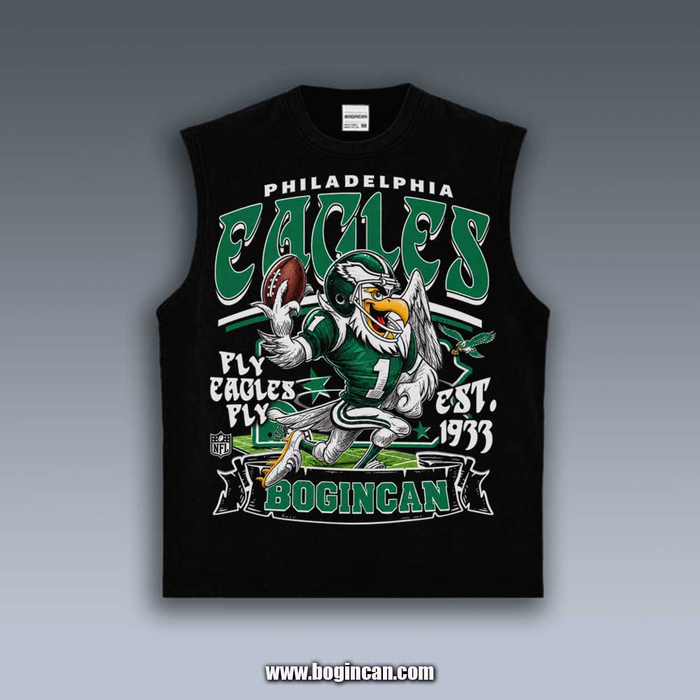VINTAGE TANK TOP | EAGLES 10.14