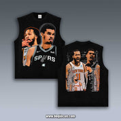 VINTAGE TANK TOP | 2026 NBA FINALS SPURS VS KNICKS 6.2.3