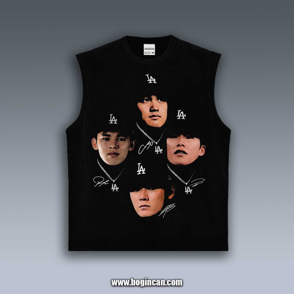 VINTAGE TANK TOP | DODGERS 10.29