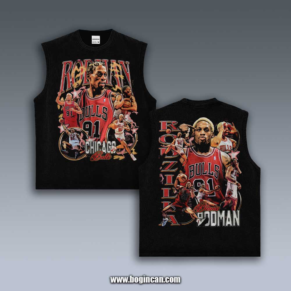 VINTAGE TANK TOP | DENNIS RODMAN V11.12