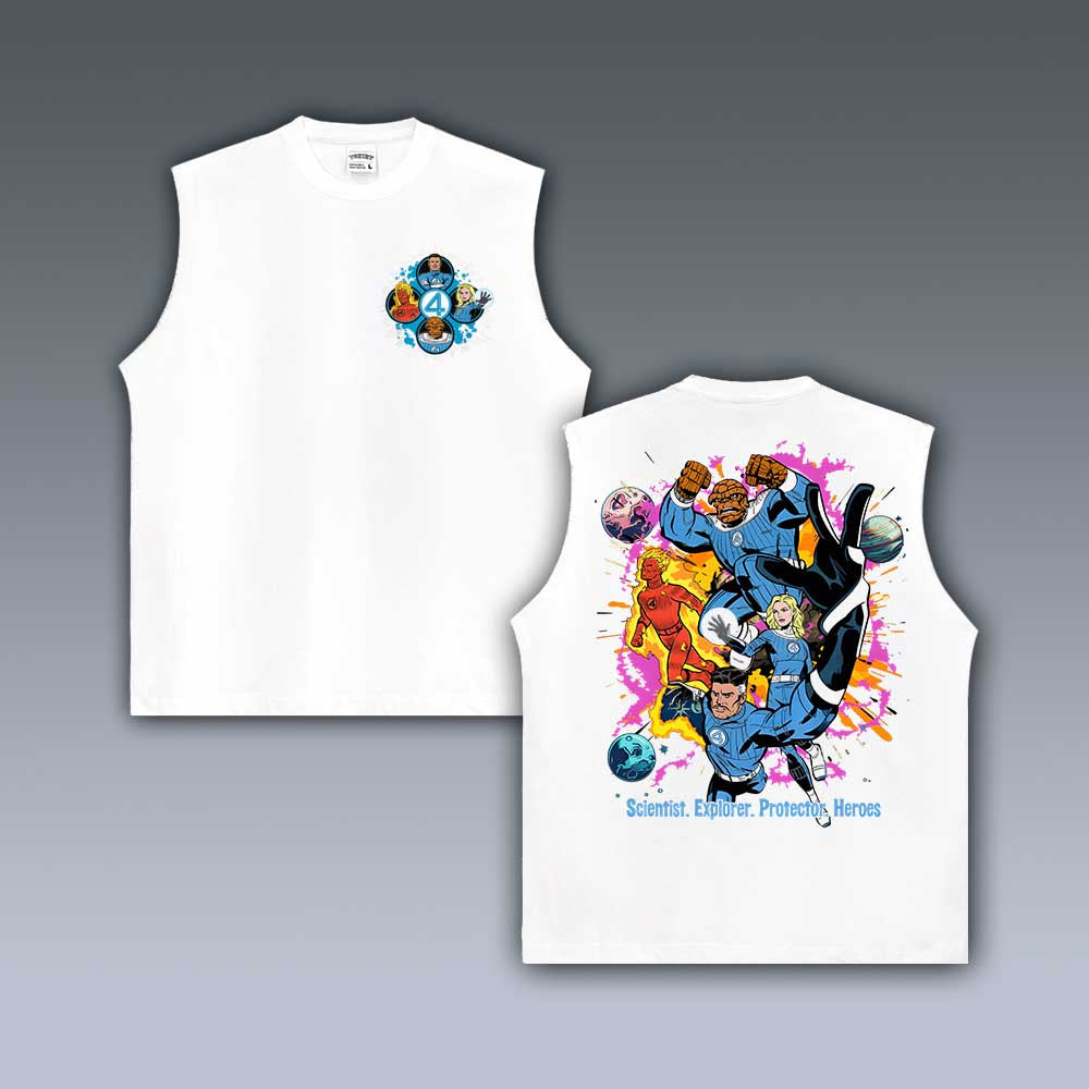 VINTAGE TANK TOP | FANTASTIC FOUR 7.29.4